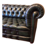Canapé chesterfield vert