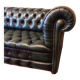 Canapé chesterfield vert