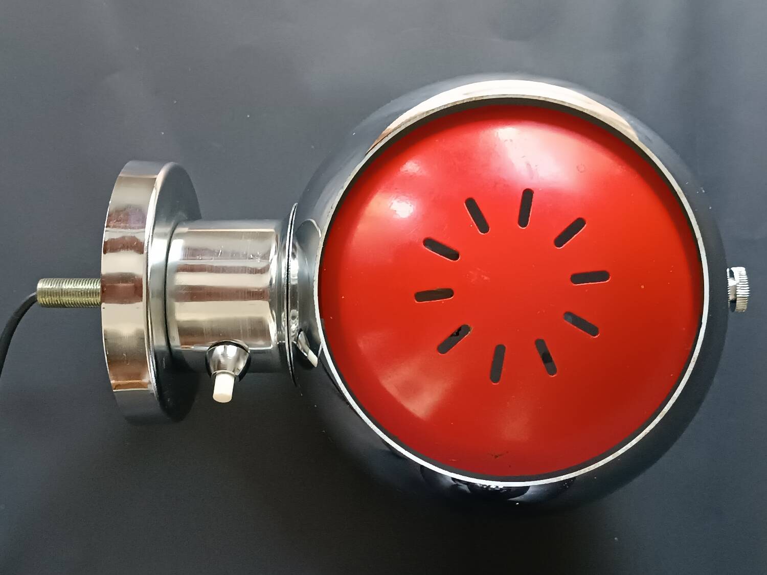 Two designer lamps without the eyeball base 1970