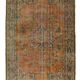 Turkish Anatolian Handmade Vintage Rug 287 cm x 193 cm