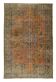 Turkish Anatolian Handmade Vintage Rug 287 cm x 193 cm