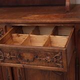 Louis XV Provençal oak croasser