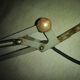 Industrial lamp desk architect 2 arms 1960 1970