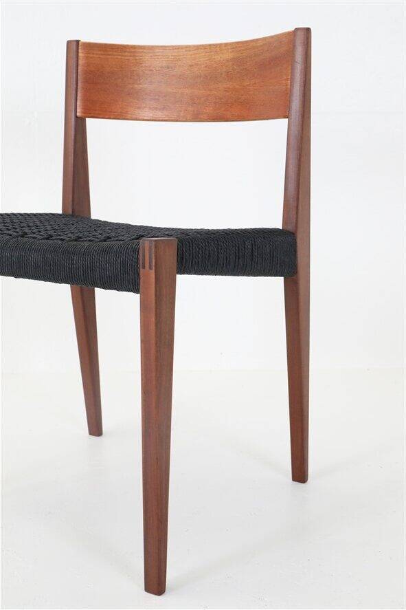 Chaise "Pia" de Poul Cadovius, Cado années 1950-1960