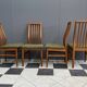 6 Teak dining chairs by Kai Kristiansen for Schou Andersen Denmark