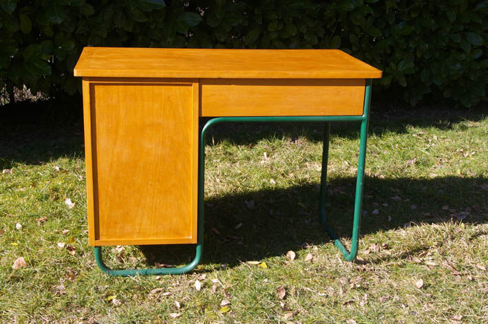 Desk of schoolmaster