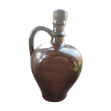 Old sandstone bottle