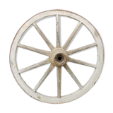 Roue ancienne en bois