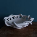 Woven ceramic fruit bowl Anthéor