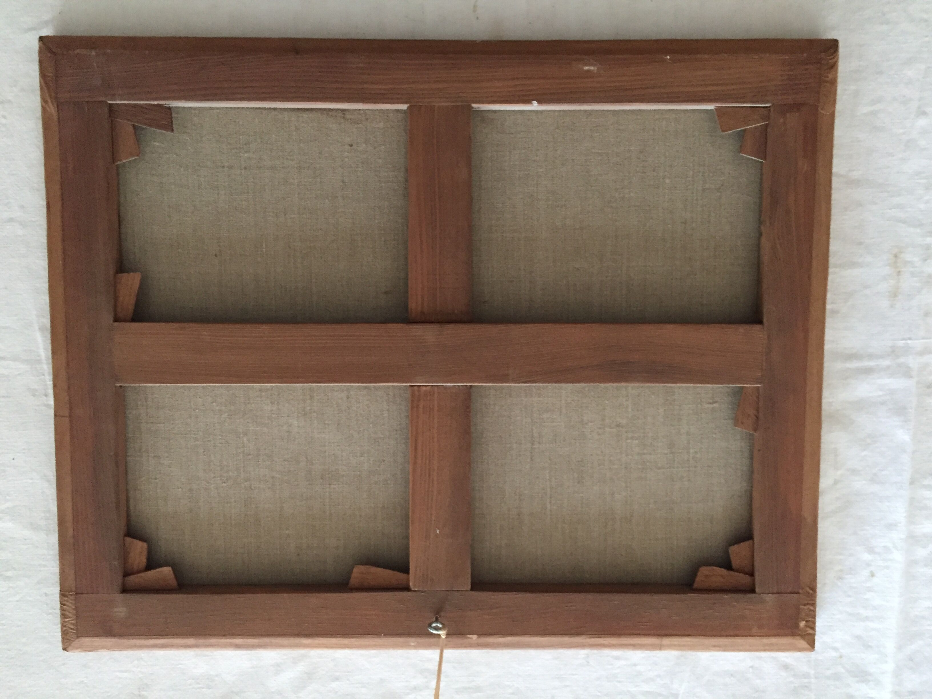 Autumn landscape painting