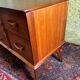 Mid century retro vintage teak small sideboard by Alfred Cox 1960
