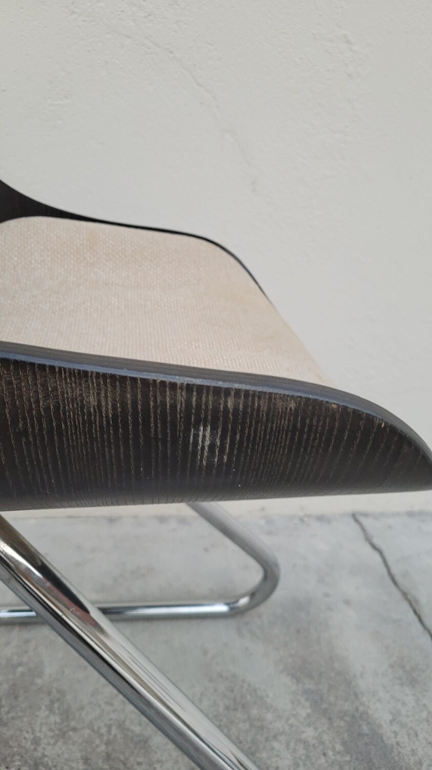Fauteuil design style Étienne Fermigier 1970 vintage