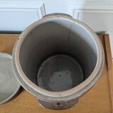 Large ancient stoneware pot