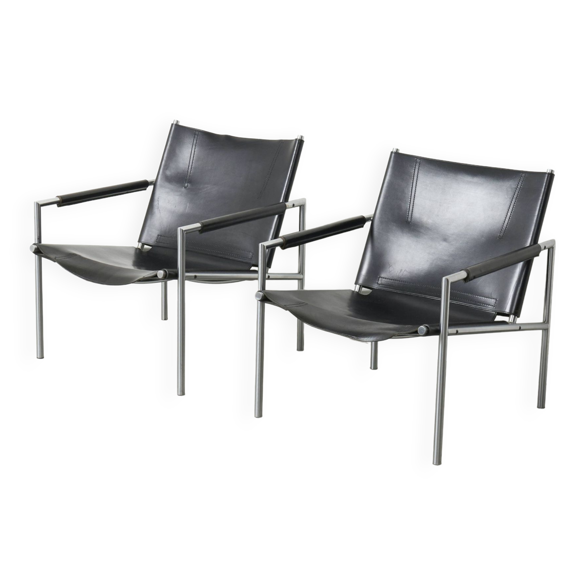 Set lounge chairs by Martin Visser, 1960s
