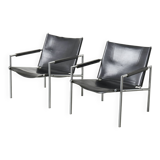 Set lounge chairs by Martin Visser, 1960s