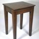 Cherry wood side table