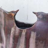 Large ceramic vase, zoomorphic, Alain Rufas