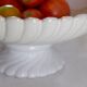 Old white sted fruit cup Lallier Moutiers