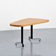 Free-form table, Charlotte Perriand for Les Arcs, circa 1986