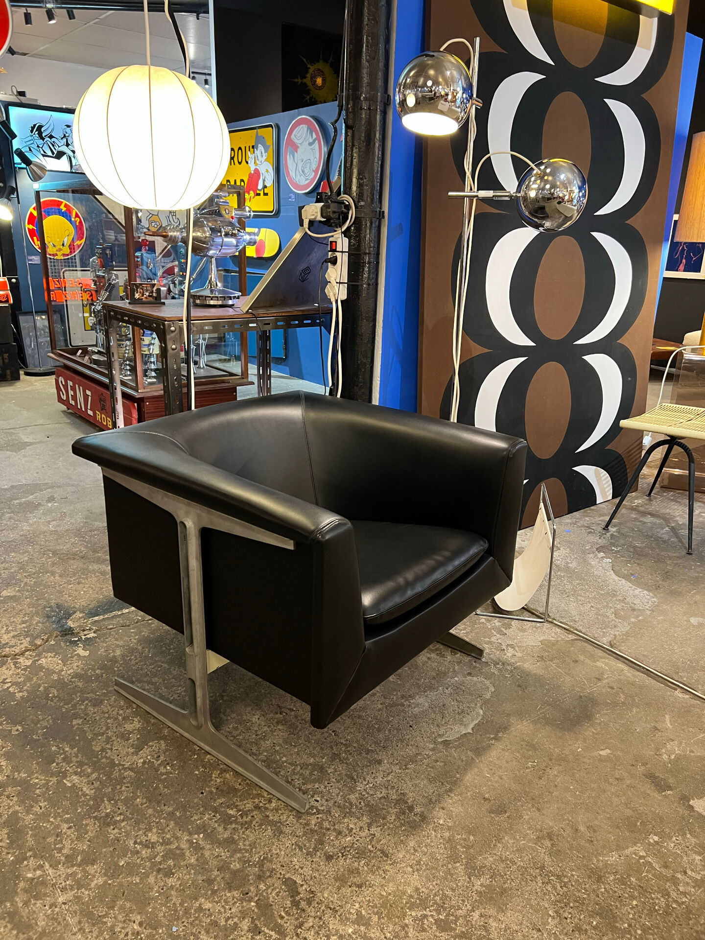 Geoffrey Harcourt armchair Artifort