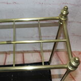 Old brass umbrella holder