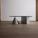 Lella and Massimo Vignelli Kono coffee table for Casigliani, Italy, circa 1984