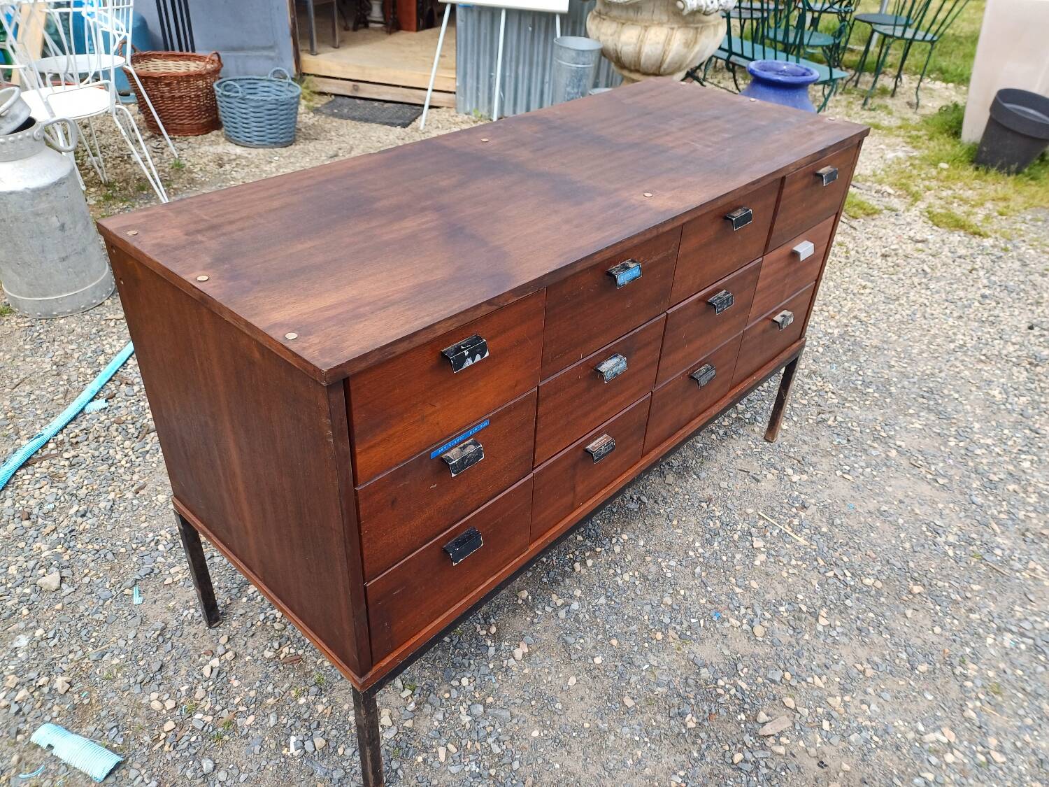1950s chest of drawers
