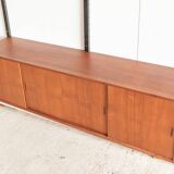 4-Bay wall unitkl  by P. Cadovius, Denmark, 1960's