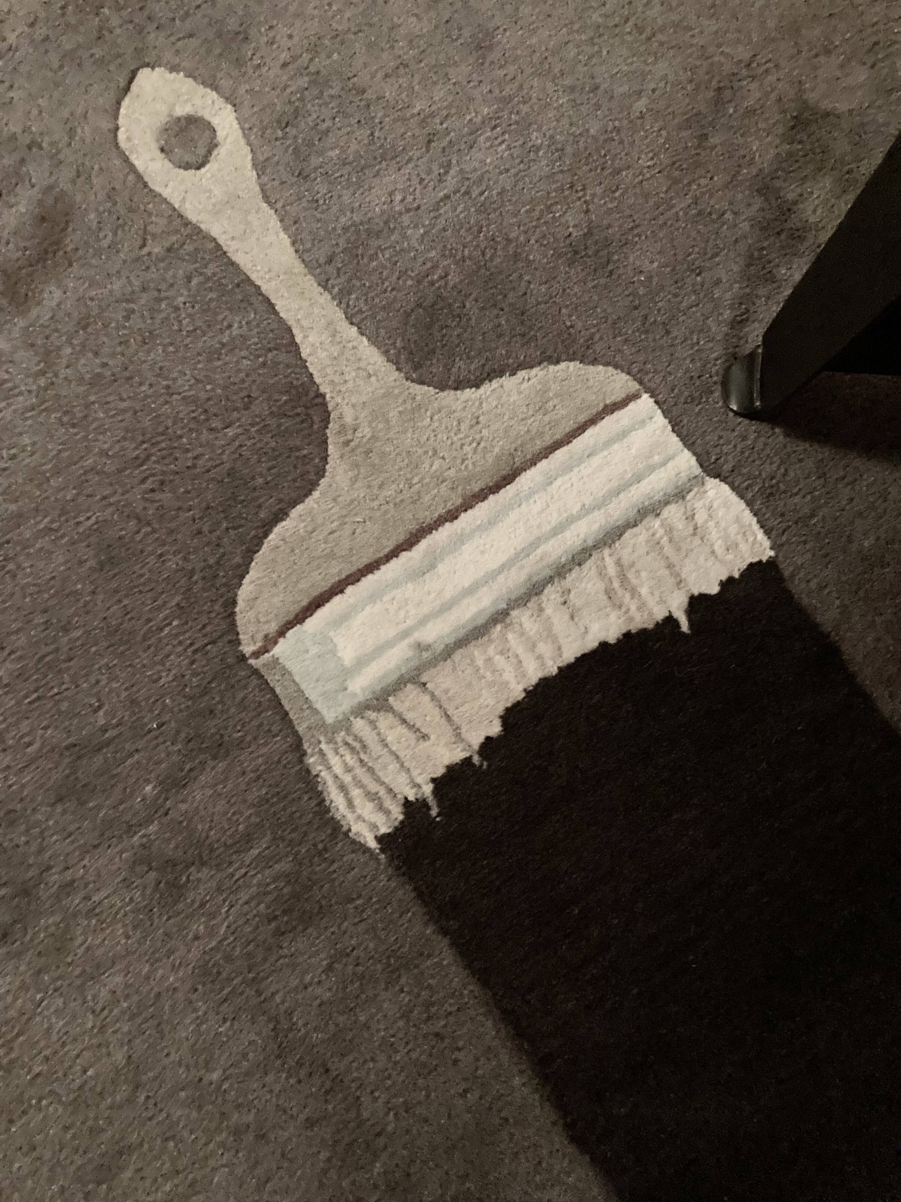 Carpet by the artist H. Mc CONNICO for TOULEMONDE BOCHART 100% wool