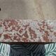 Art Deco walnut sideboard with marble top