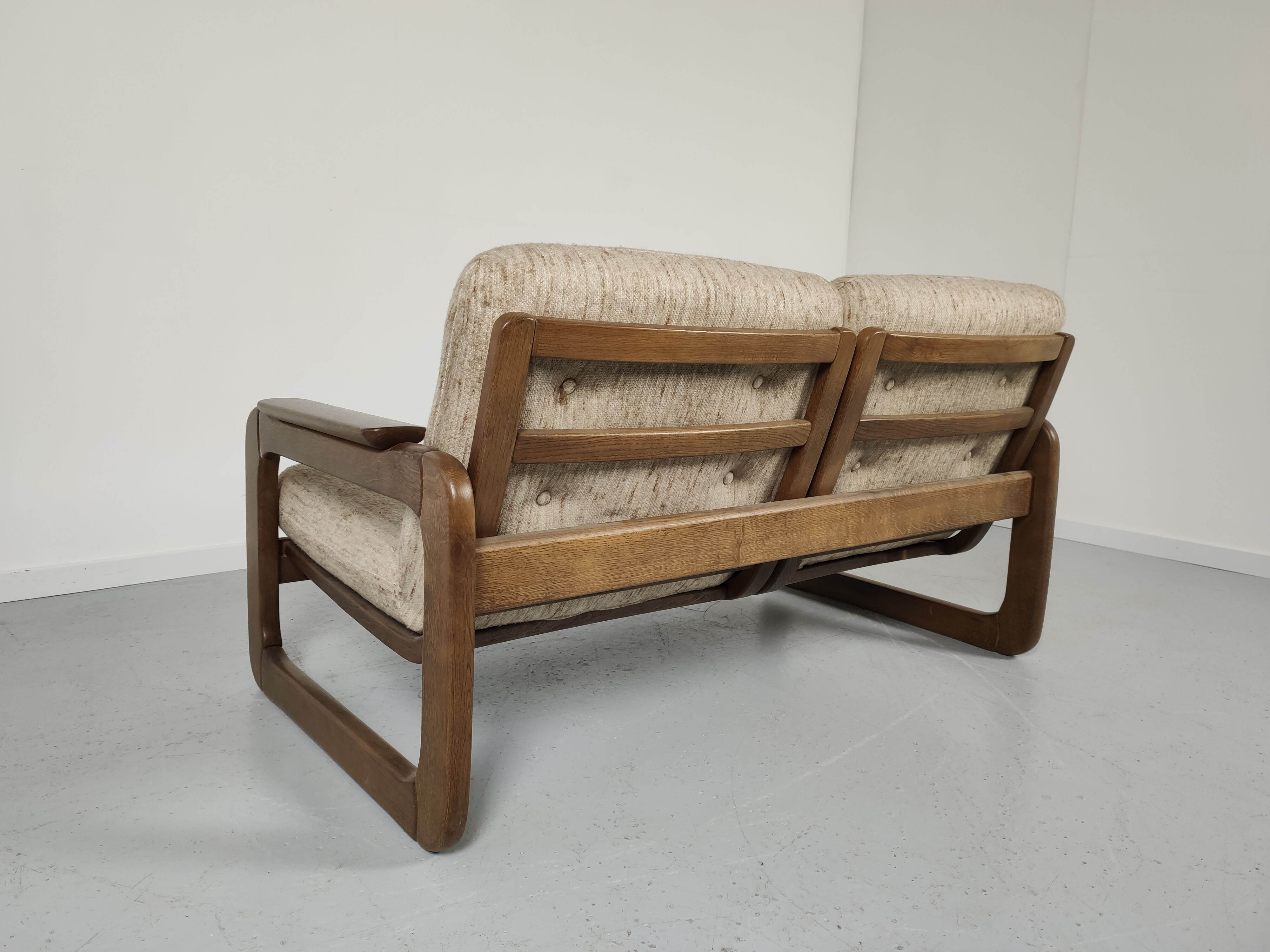 2-seater sofa set - 3-seater - Scandinavian-style 1960s armchair