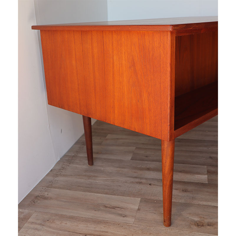 Scandinavian teak office 1960