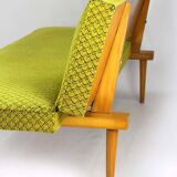 Sofa by Miroslav Navratil for Drevopodnik Brno, 1960s