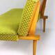 Sofa by Miroslav Navratil for Drevopodnik Brno, 1960s