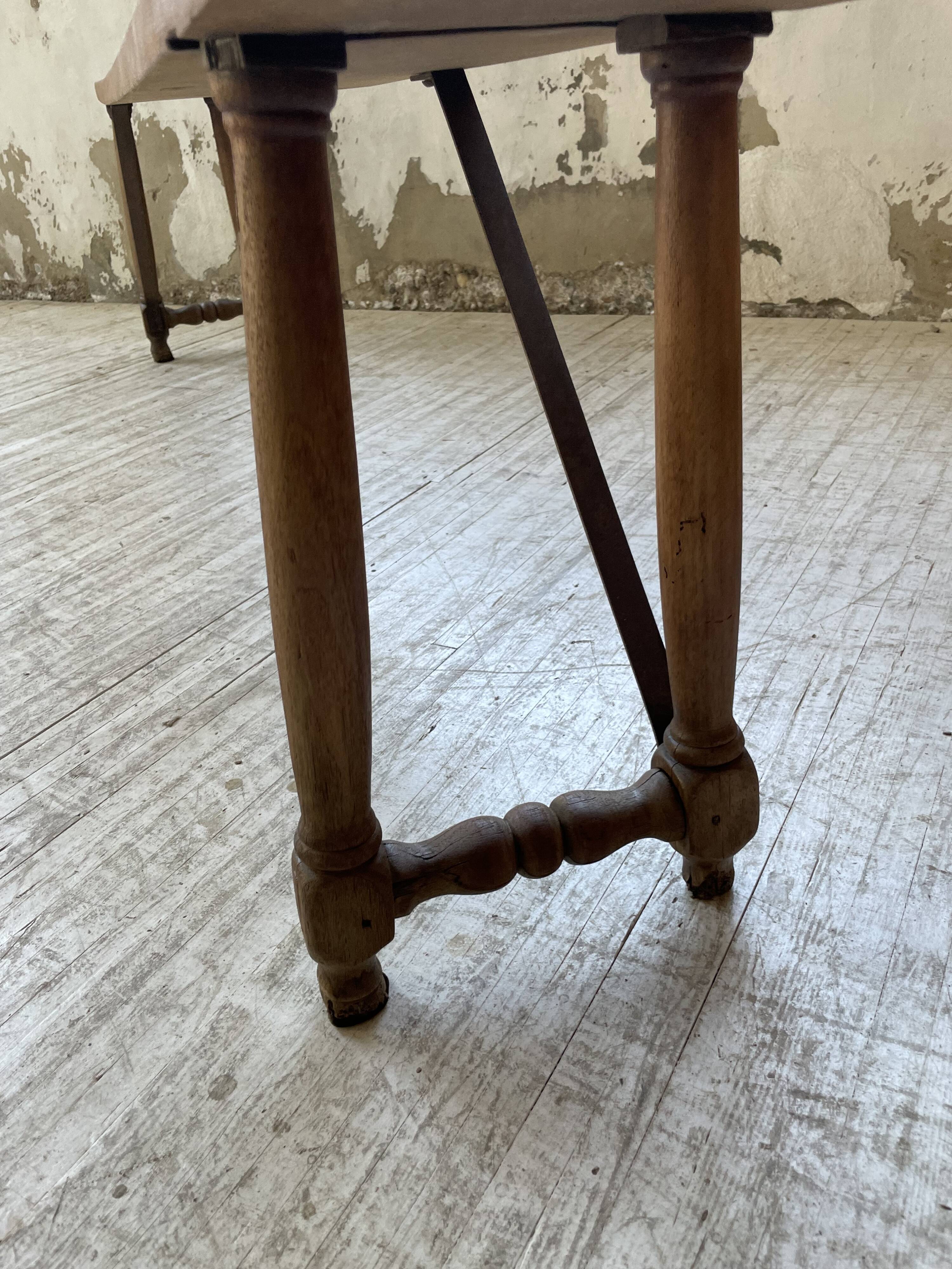 Banc chêne XXL XIXème 280cm
