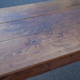 Old farmhouse table