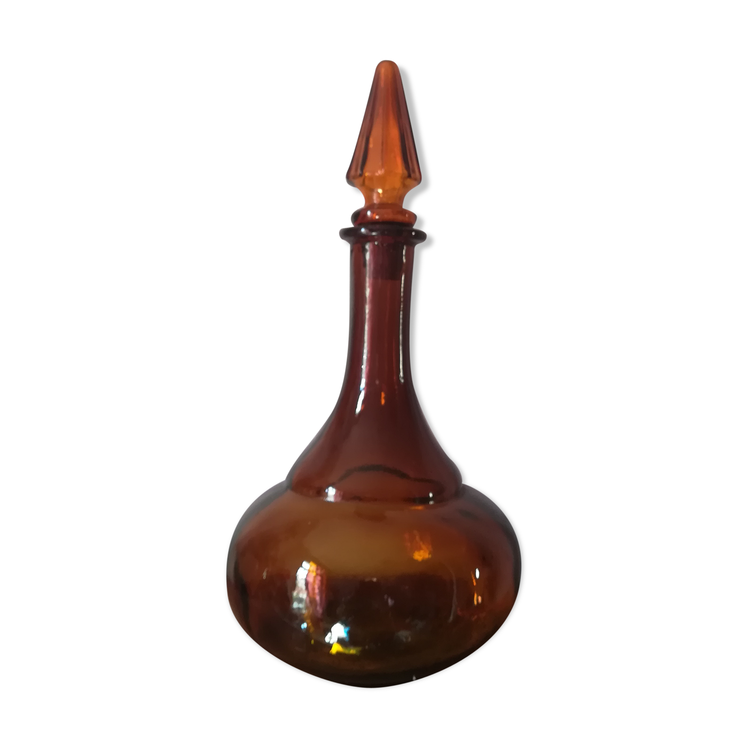 Carafe ambre