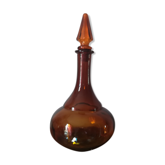 Amber carafe