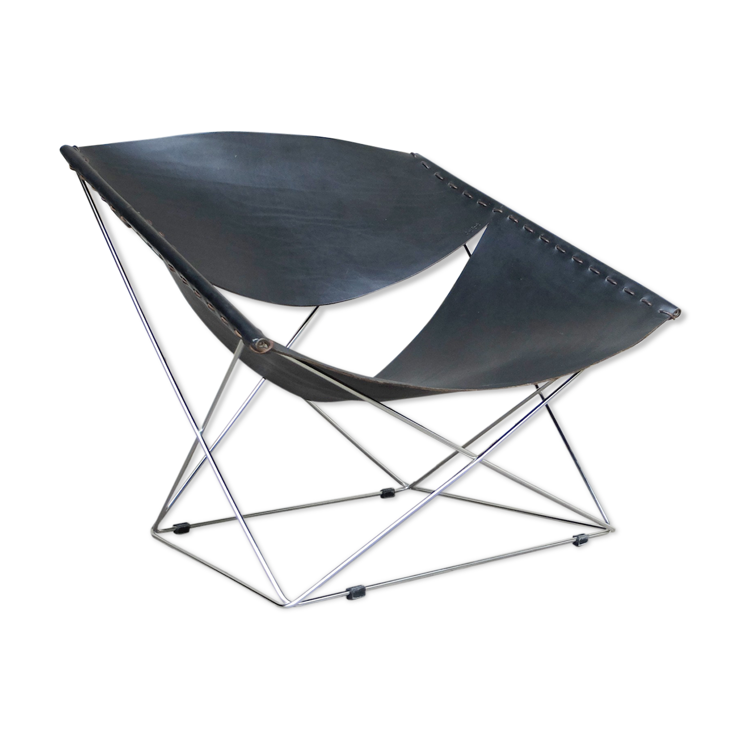 Armchair F675 Butterfly by Pierre Paulin for Artifort, 1970