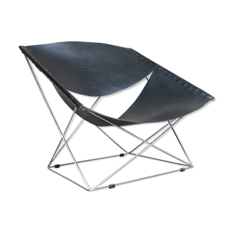 Armchair F675 Butterfly by Pierre Paulin for Artifort, 1970