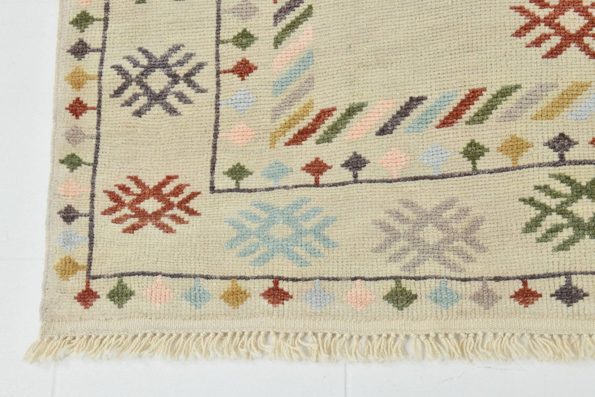 8x11 Oversize Modern Oushak Rug, 232x339Cm