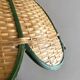 Vintage bamboo buffery bicolor abat
