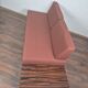 Vintage Scandinavian style daybed sofa