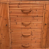 Rattan buffet