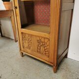 Parisian wardrobe Art Deco vintage showcase