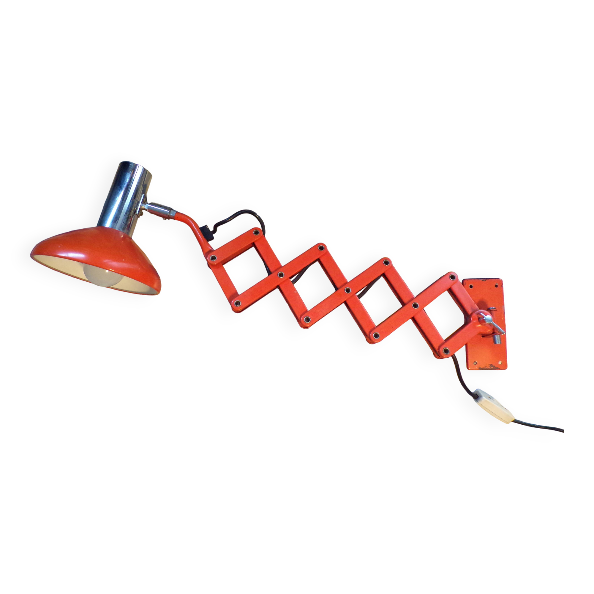 Koch & Lowy Scissor Wall Light