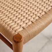 Set of 4 chairs model 75 in oak, Niels O. Møller, Denmark, 1950s