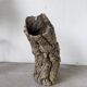 XL cork bark vase