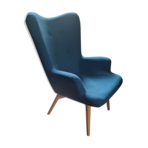 Fauteuil bleu