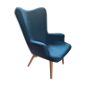Blue armchair